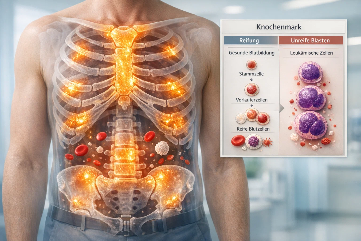 Leukämie ganzheitlich gedacht – Wie ein System aus dem Gleichgewicht gerät
