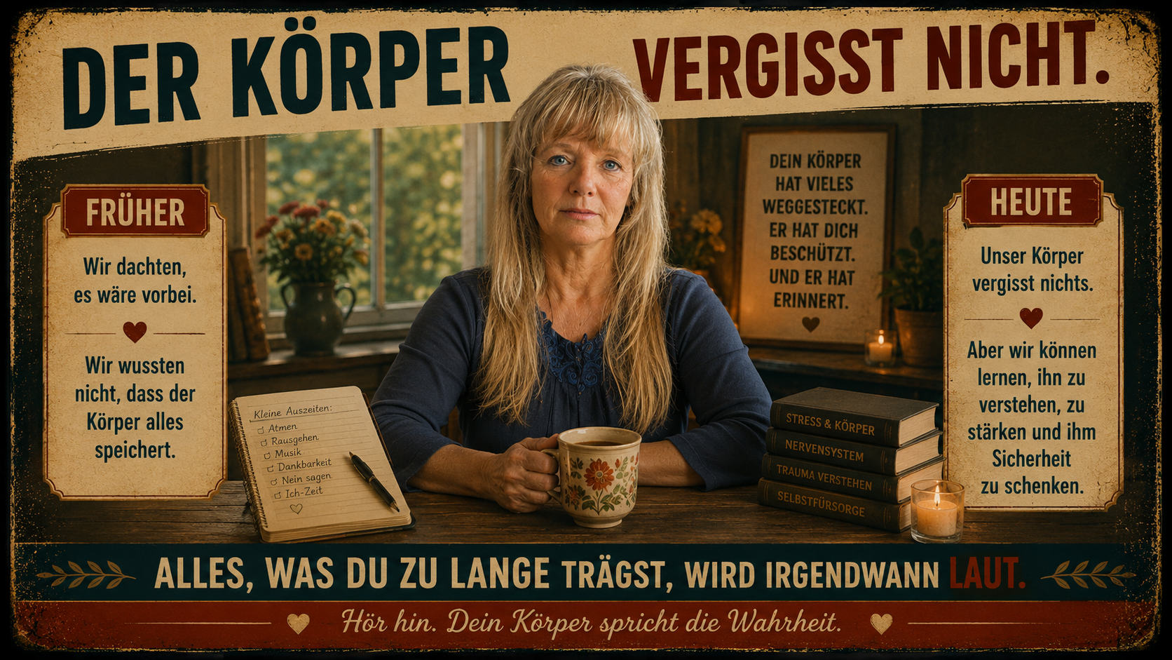 Der Körper vergisst nicht